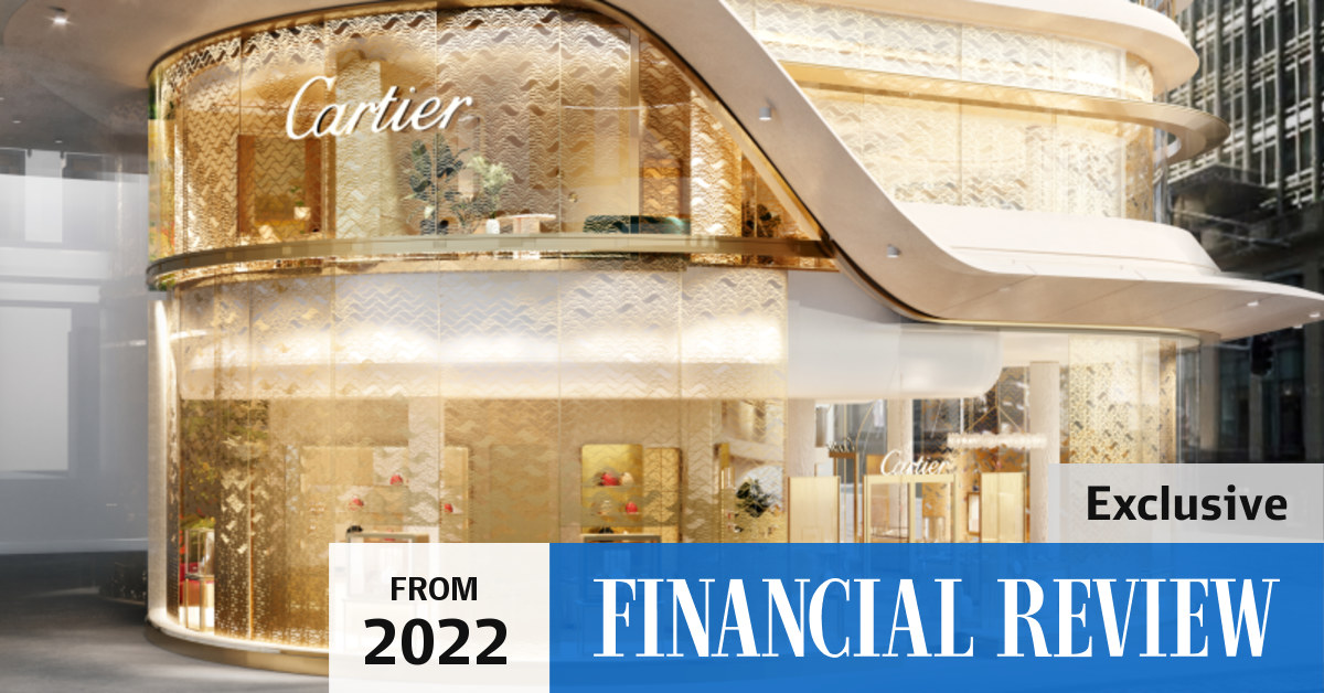 Cartier flagship store sale